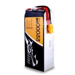 Wholesale TATTU 22000mAh 6S 22.2V 488wh LiPO Battery Burst 25C for Big Load Multirotor Hexacopter Octocopter